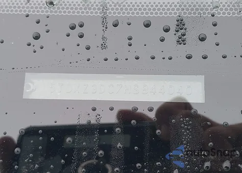 2017 Toyota Sienna Se 8 Passenger from USA, damaged, VIN 5TDXZ3DC7HS844040